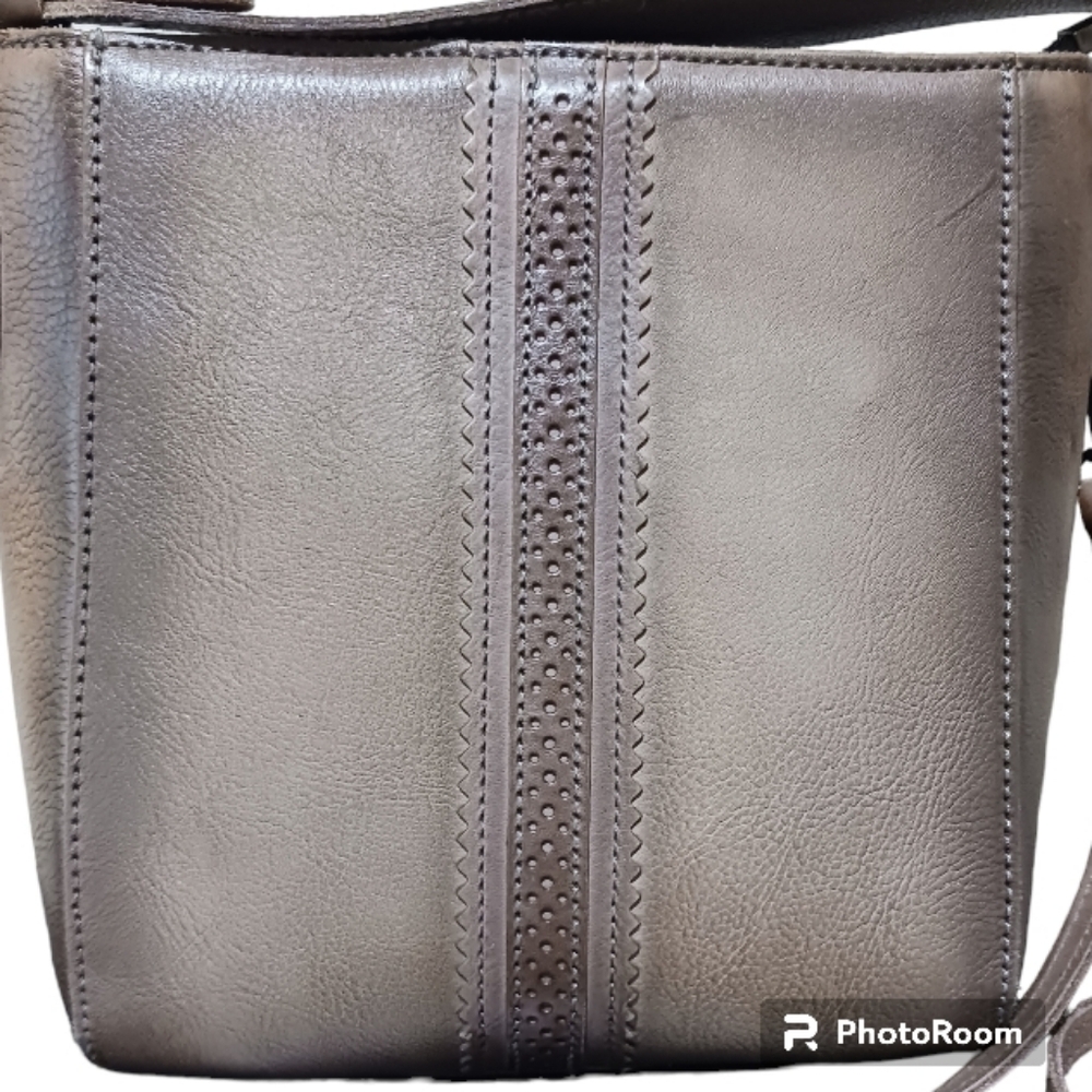 Montana West Hand Paint Hobo Satchel Crossbody Leather - Picture 3 of 13